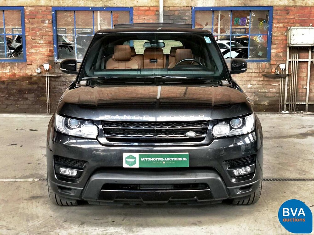 Land Rover Range Rover Sport SDV8 HSE Dynamisch 340 PS -Original NL-, 9-TTL-44.