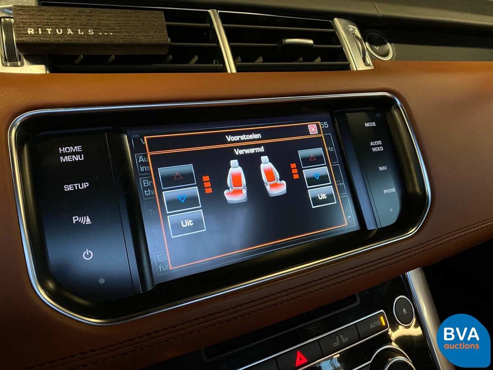 Land Rover Range Rover Sport SDV8 HSE Dynamisch 340 PS -Original NL-, 9-TTL-44.