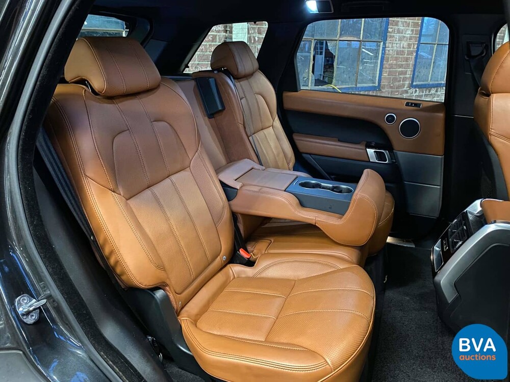 Land Rover Range Rover Sport SDV8 HSE Dynamisch 340 PS -Original NL-, 9-TTL-44.