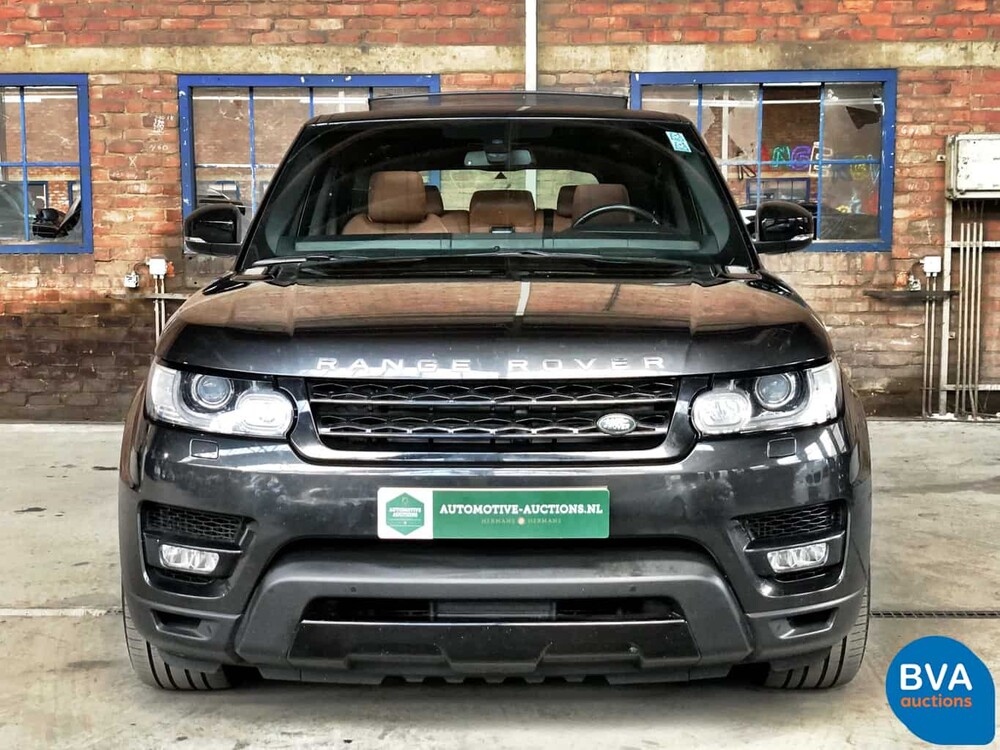 Land Rover Range Rover Sport SDV8 HSE Dynamisch 340 PS -Original NL-, 9-TTL-44.