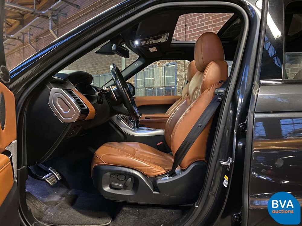 Land Rover Range Rover Sport SDV8 HSE Dynamisch 340 PS -Original NL-, 9-TTL-44.