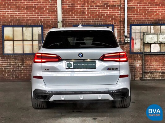 BMW X5 M50i xDrive M-Sport 4.4 V8 530pk 2020 Shadow-Line -GARANTIE-