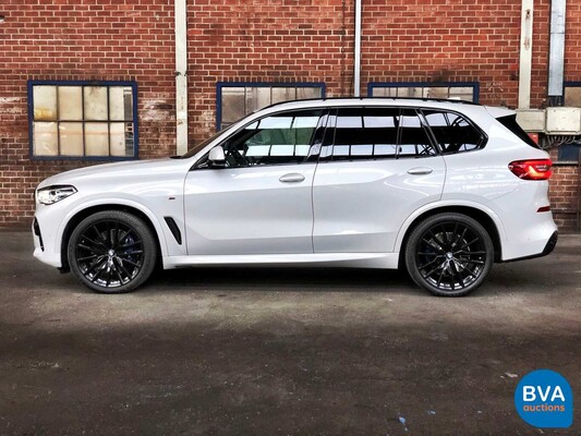 BMW X5 M50i xDrive M-Sport 4.4 V8 530pk 2020 Shadow-Line -GARANTIE-