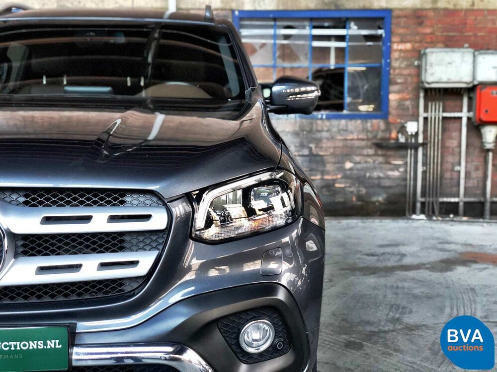 Mercedes-Benz X250d 4Matic 190hp X-Class 2018.