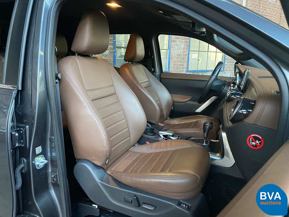 Mercedes-Benz X250d 4Matic 190hp X-Class 2018.