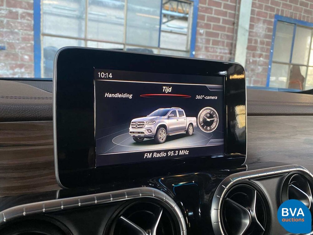 Mercedes-Benz X250d 4Matic 190hp X-Class 2018.