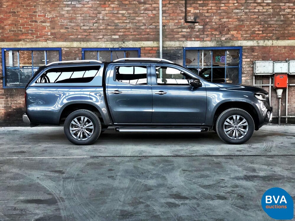 Mercedes-Benz X250d 4Matic 190hp X-Class 2018.