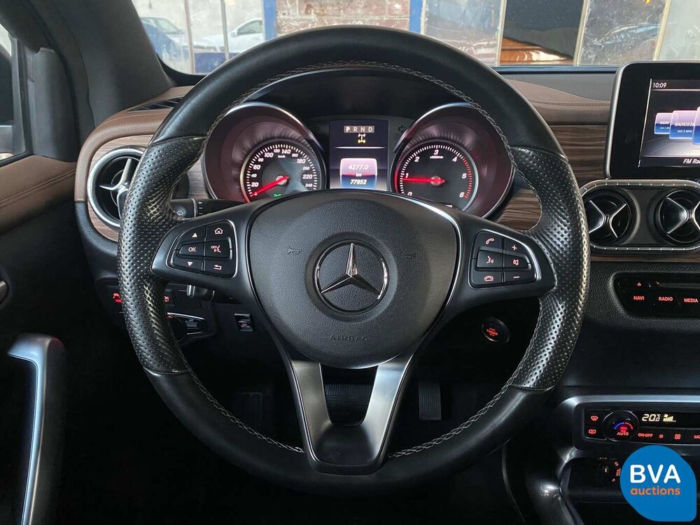 Mercedes-Benz X250d 4Matic 190hp X-Class 2018.
