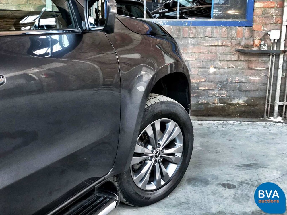 Mercedes-Benz X250d 4Matic 190hp X-Class 2018.