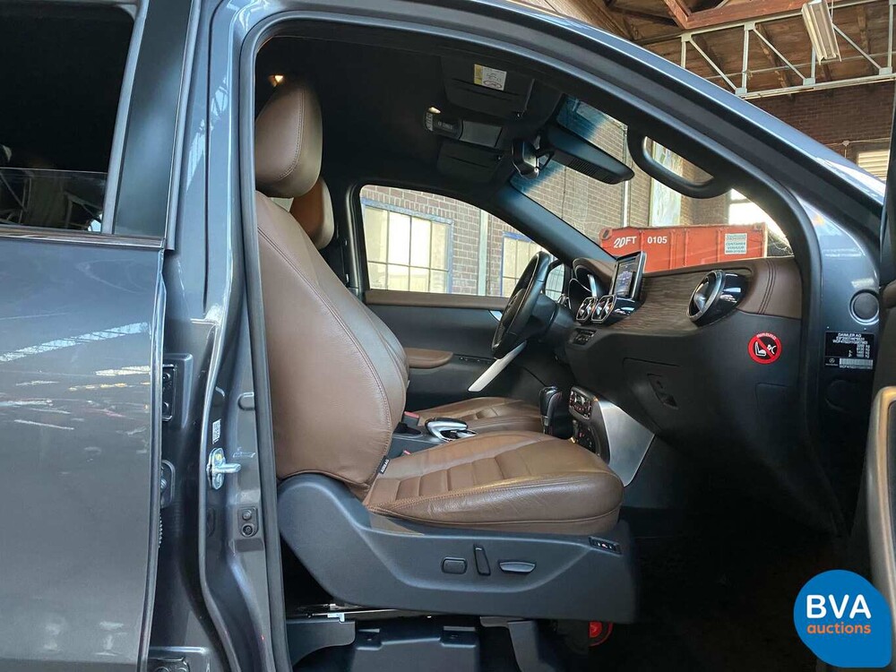 Mercedes-Benz X250d 4Matic 190hp X-Class 2018.
