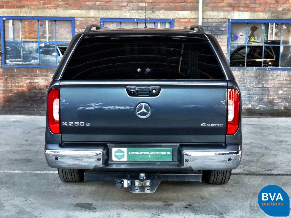 Mercedes-Benz X250d 4Matic 190hp X-Class 2018.