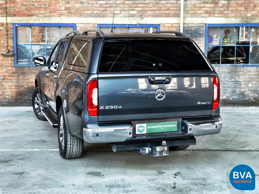 Mercedes-Benz X250d 4Matic 190hp X-Class 2018.