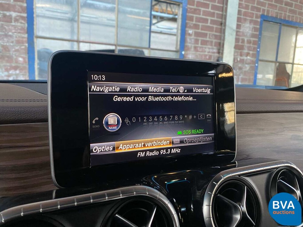 Mercedes-Benz X250d 4Matic 190hp X-Class 2018.