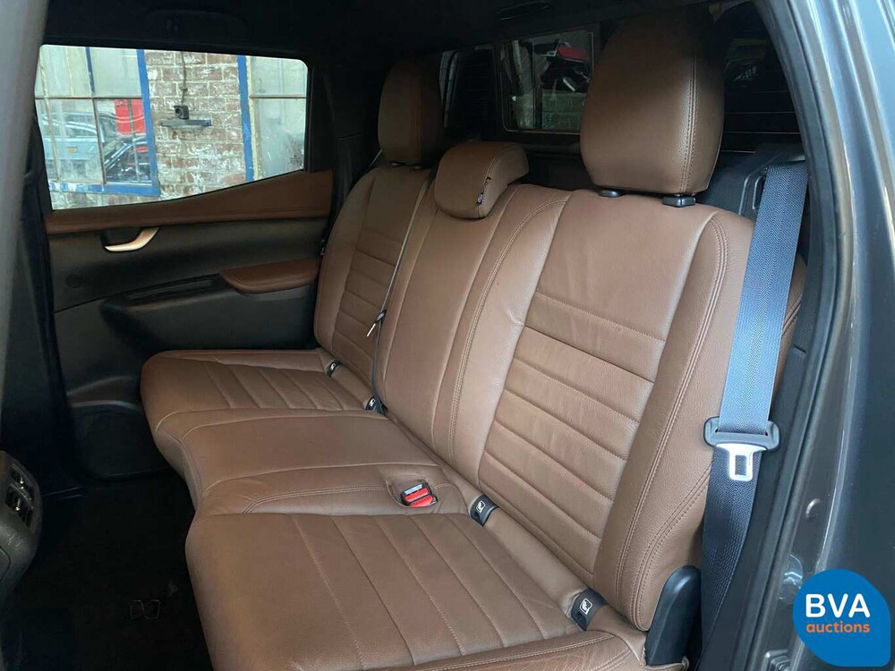 Mercedes-Benz X250d 4Matic 190hp X-Class 2018.