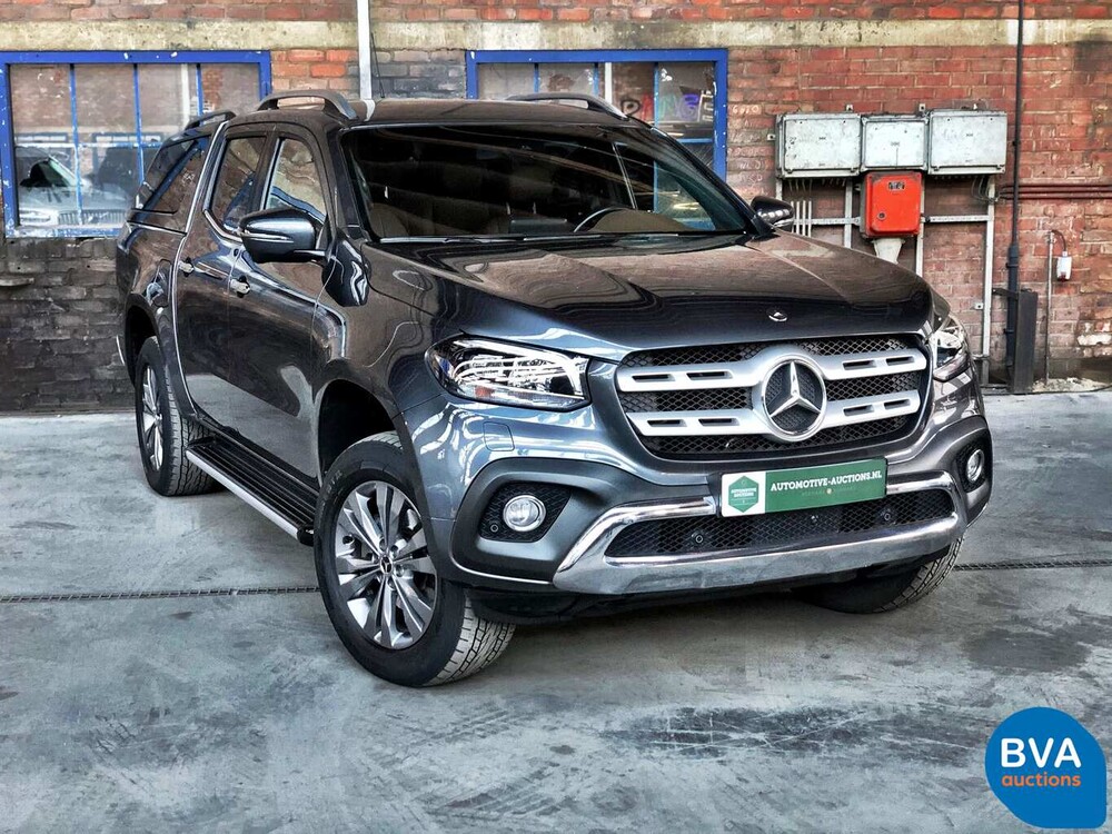 Mercedes-Benz X250d 4Matic 190hp X-Class 2018.