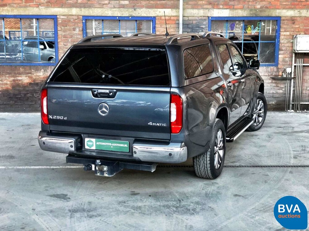 Mercedes-Benz X250d 4Matic 190hp X-Class 2018.