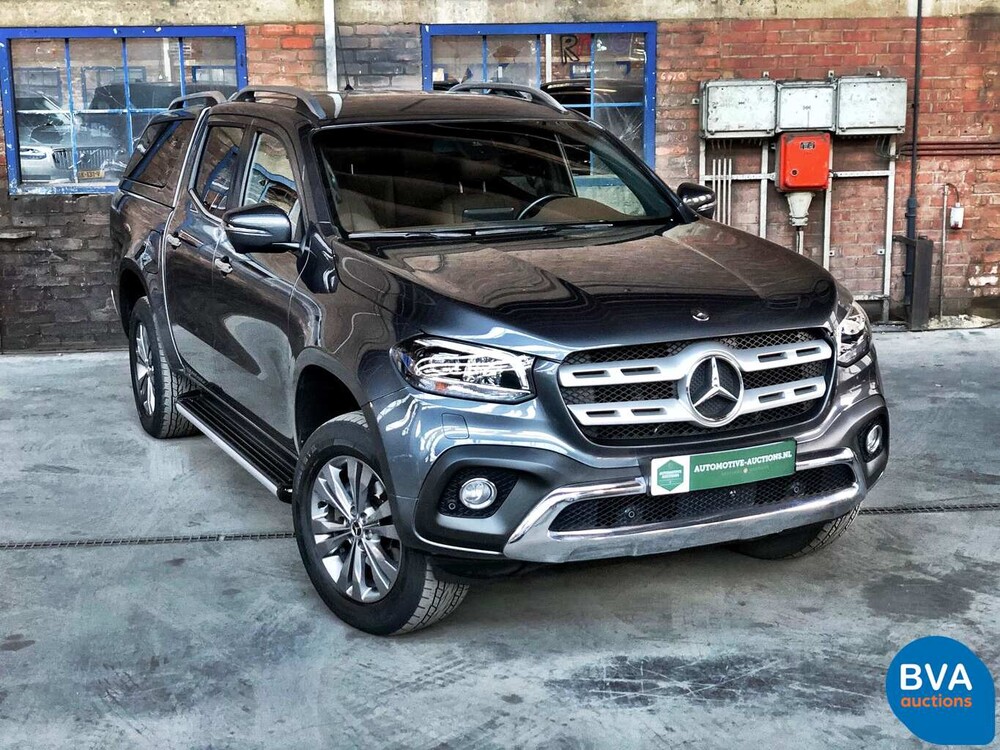 Mercedes-Benz X250d 4Matic 190hp X-Class 2018.