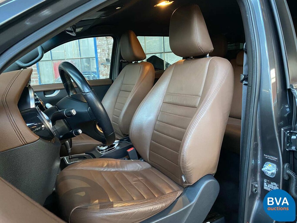 Mercedes-Benz X250d 4Matic 190hp X-Class 2018.