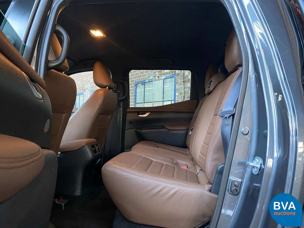 Mercedes-Benz X250d 4Matic 190hp X-Class 2018.