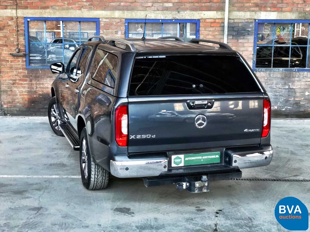 Mercedes-Benz X250d 4Matic 190hp X-Class 2018.