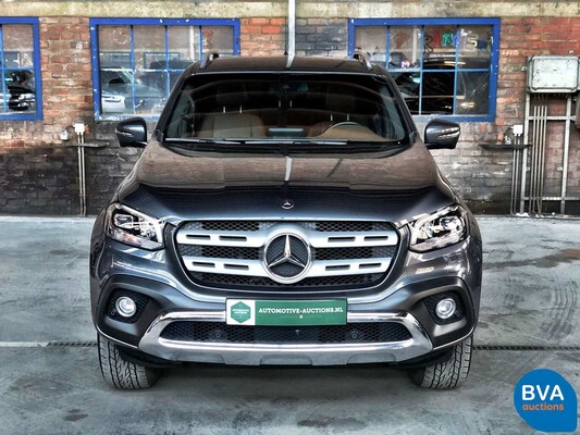 Mercedes-Benz X250d 4Matic 190hp X-Class 2018.