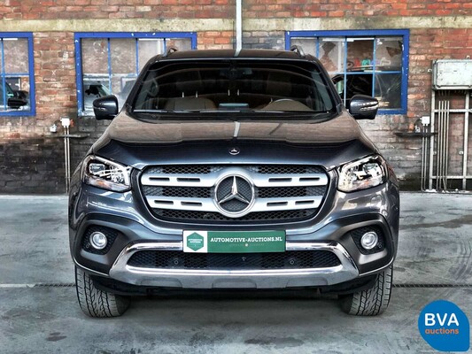 Mercedes-Benz X250d 4Matic 190hp X-Class 2018.