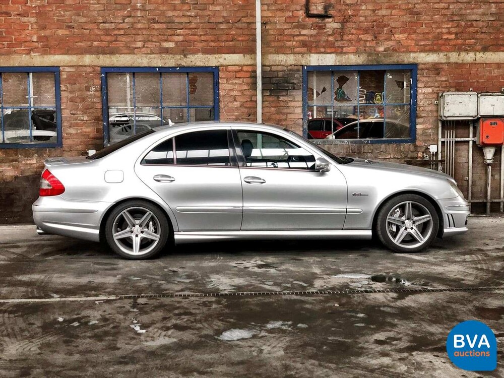 Mercedes-Benz E63 AMG Limousine V8 514hp 2008.