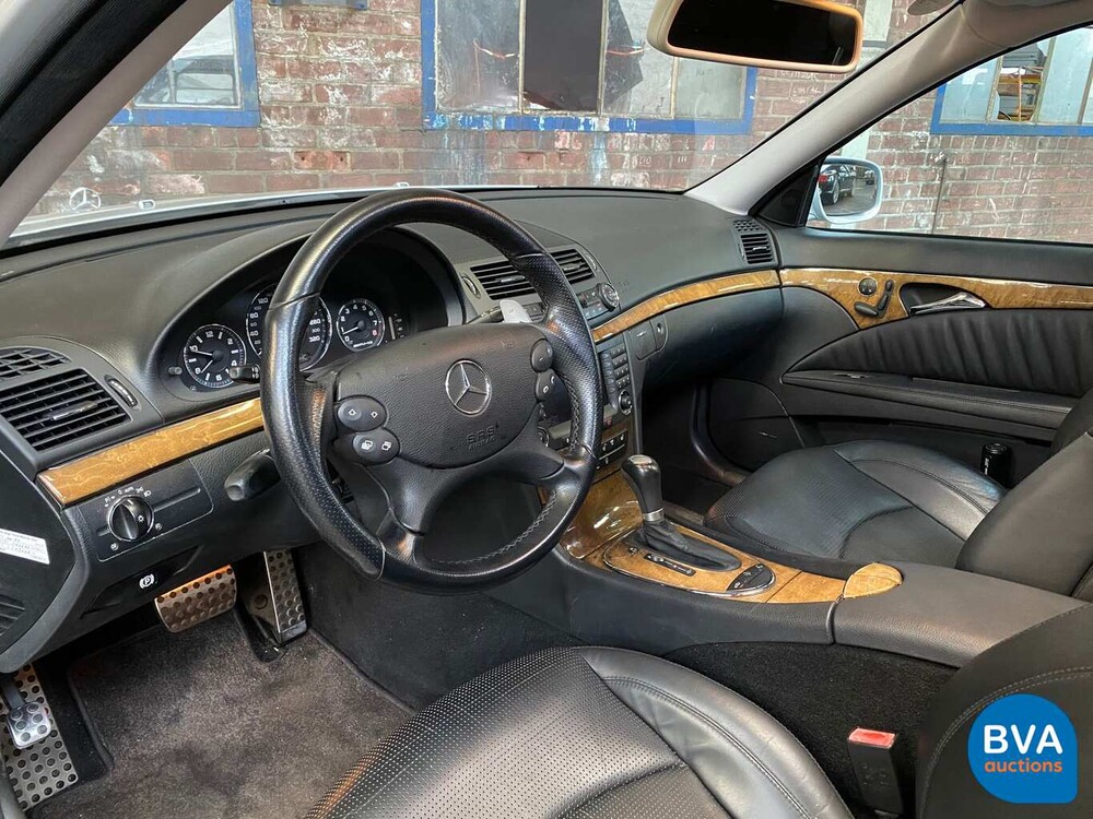 Mercedes-Benz E63 AMG Limousine V8 514hp 2008.