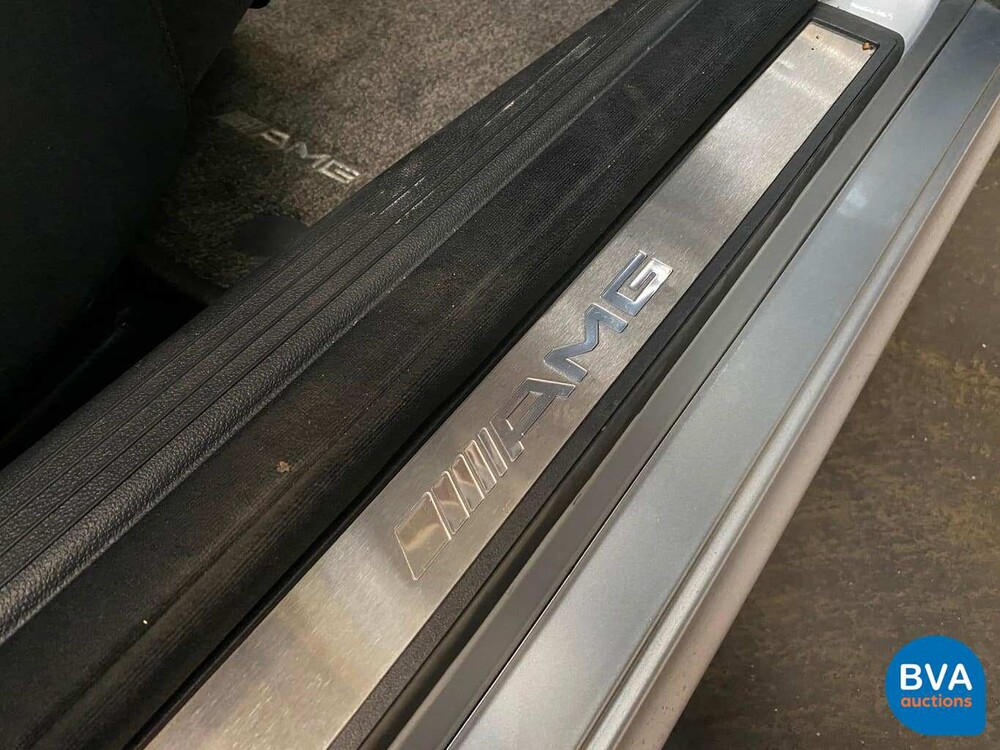 Mercedes-Benz E63 AMG Limousine V8 514hp 2008.