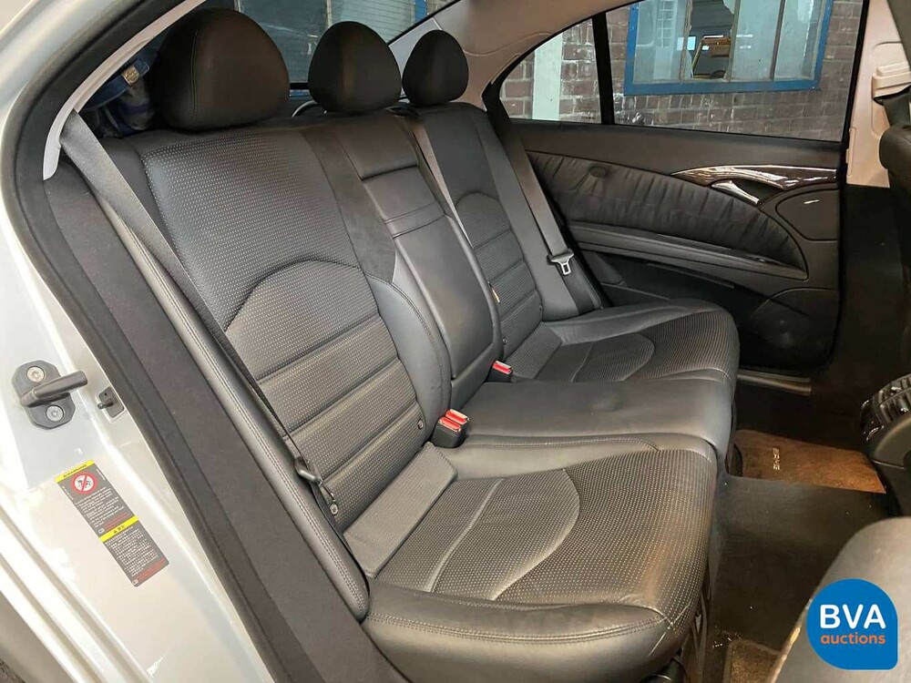 Mercedes-Benz E63 AMG Limousine V8 514hp 2008.
