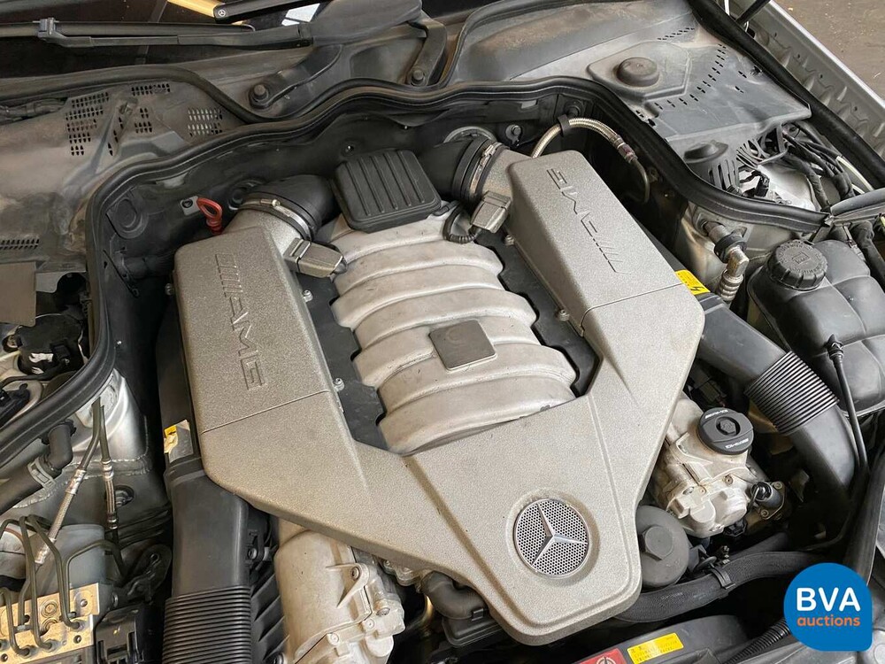 Mercedes-Benz E63 AMG Limousine V8 514hp 2008.