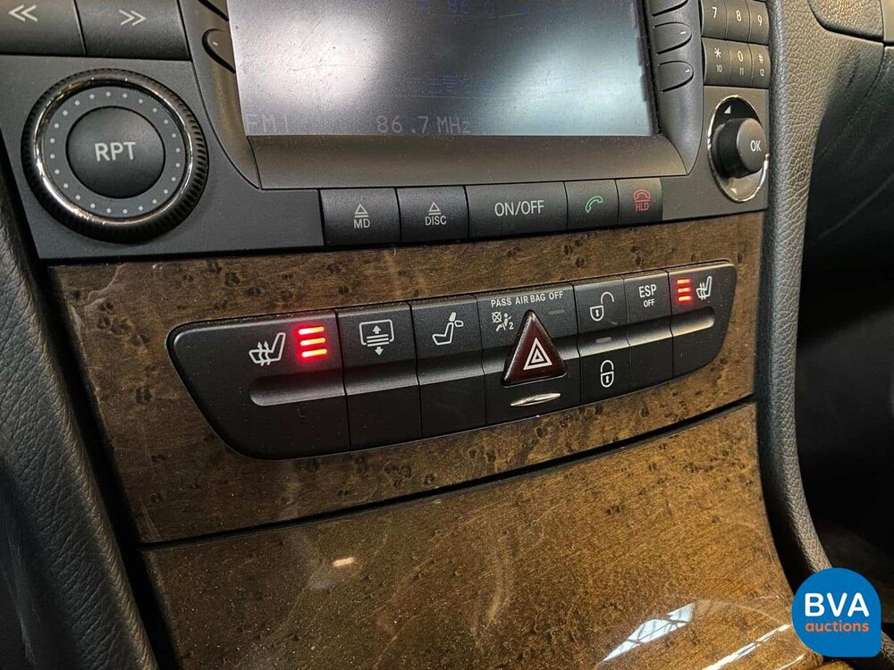 Mercedes-Benz E63 AMG Limousine V8 514hp 2008.