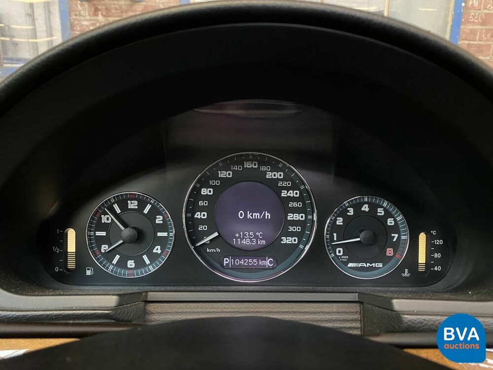 Mercedes-Benz E63 AMG Limousine V8 514hp 2008.