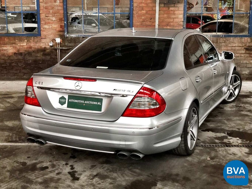 Mercedes-Benz E63 AMG Limousine V8 514hp 2008.