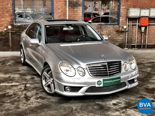 Mercedes-Benz E63 AMG Limousine V8 514hp 2008.