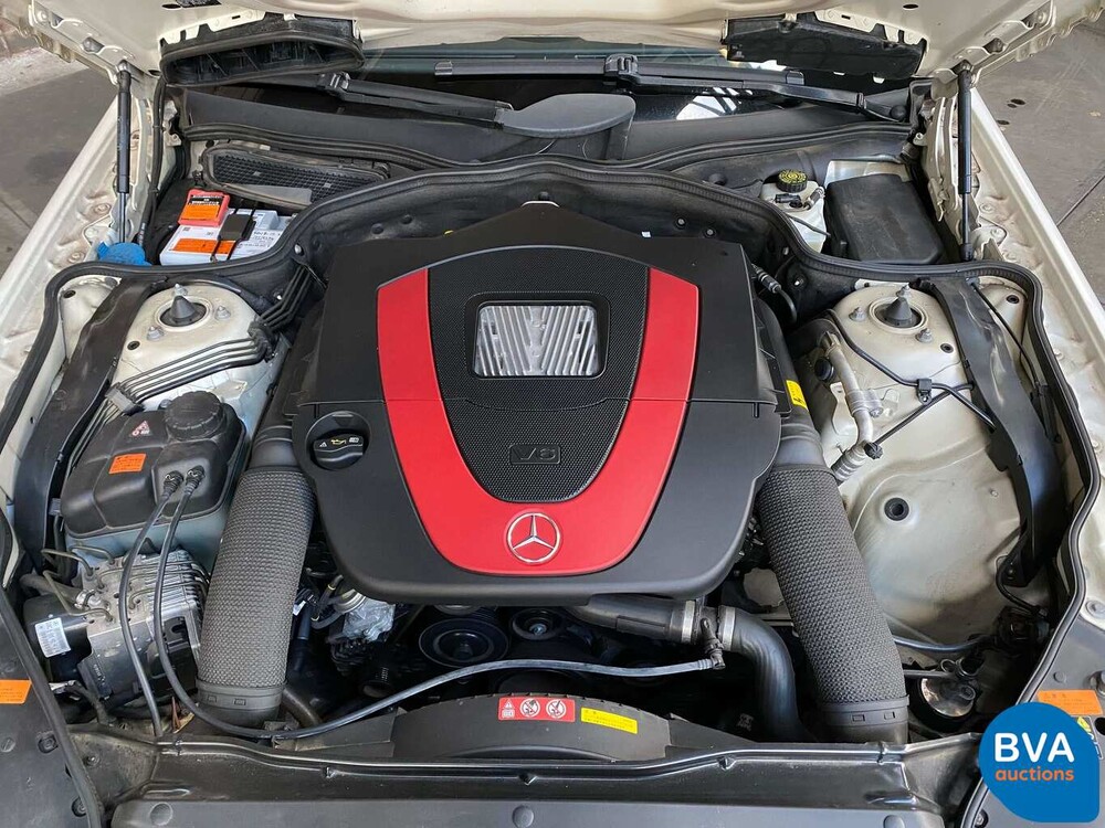 Mercedes-Benz SL350 AMG 3.5 V6 315hp SL-Class 2011.