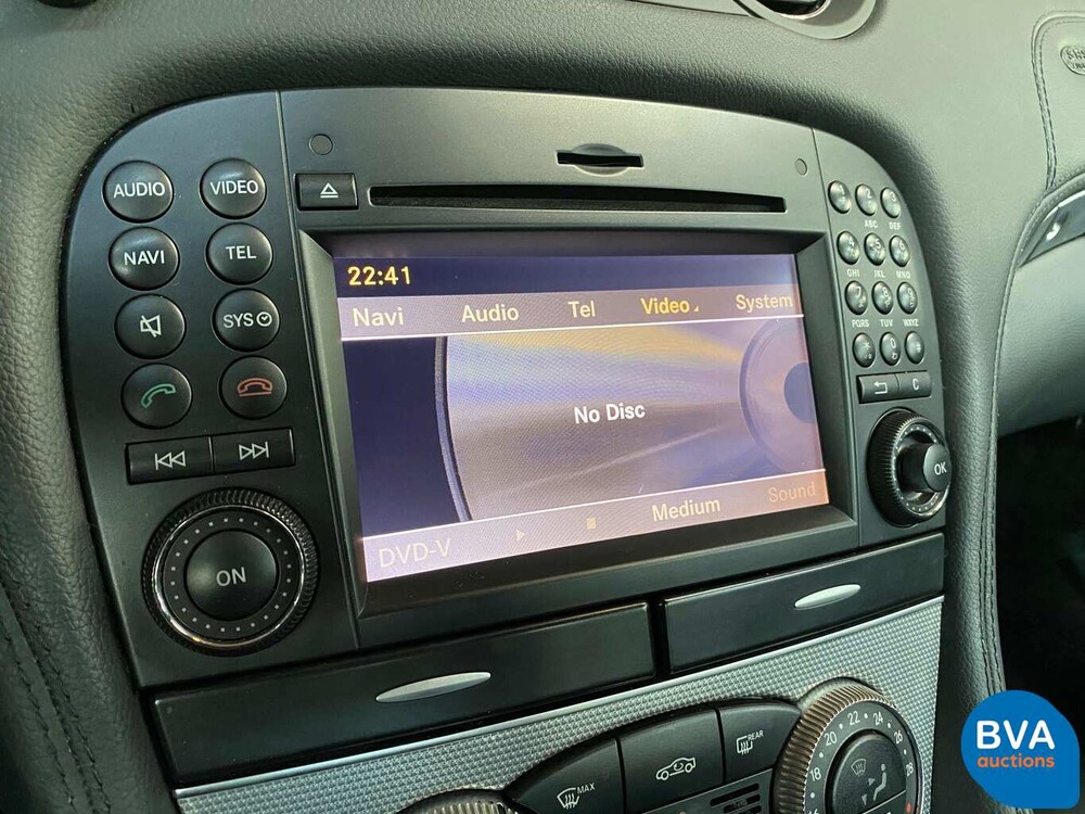 Mercedes-Benz SL350 AMG 3.5 V6 315hp SL-Class 2011.