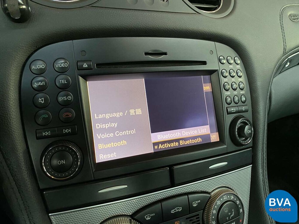 Mercedes-Benz SL350 AMG 3.5 V6 315hp SL-Class 2011.