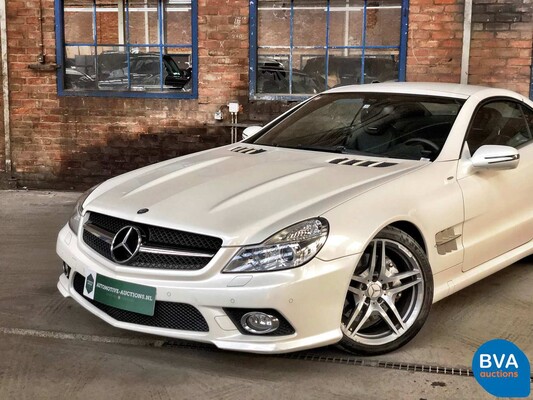 Mercedes-Benz SL350 AMG 3.5 V6 315hp SL-Class 2011.