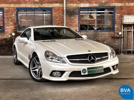 Mercedes-Benz SL350 AMG 3.5 V6 315pk SL-Klasse 2011