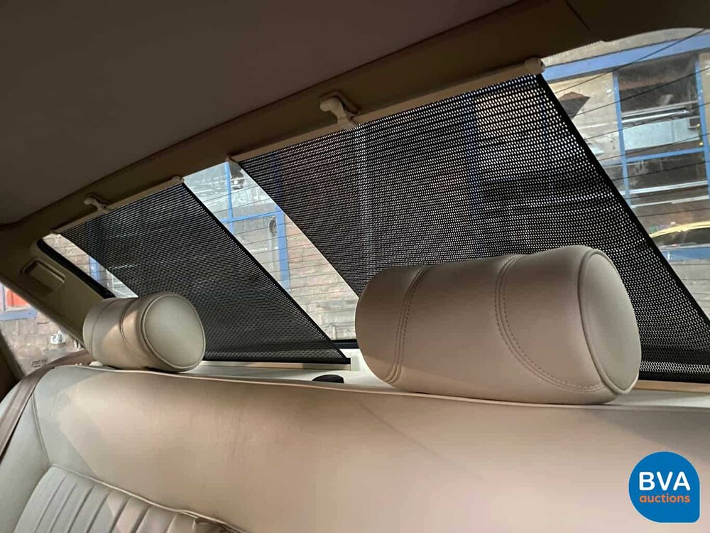 Daimler Double Six V12 Jaguar XJ 1993.