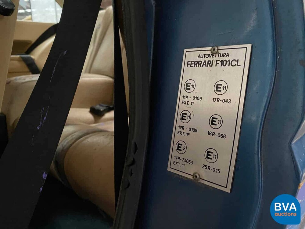 Ferrari 400i V12 1982.