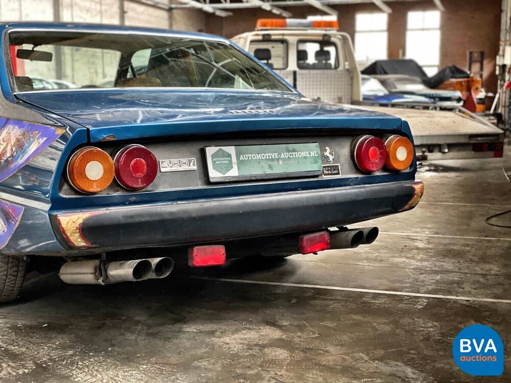 Ferrari 400i V12 1982.