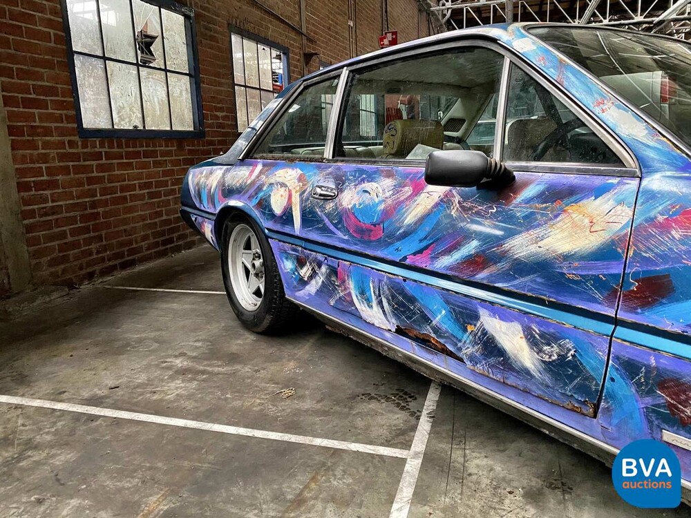 Ferrari 400i V12 1982.