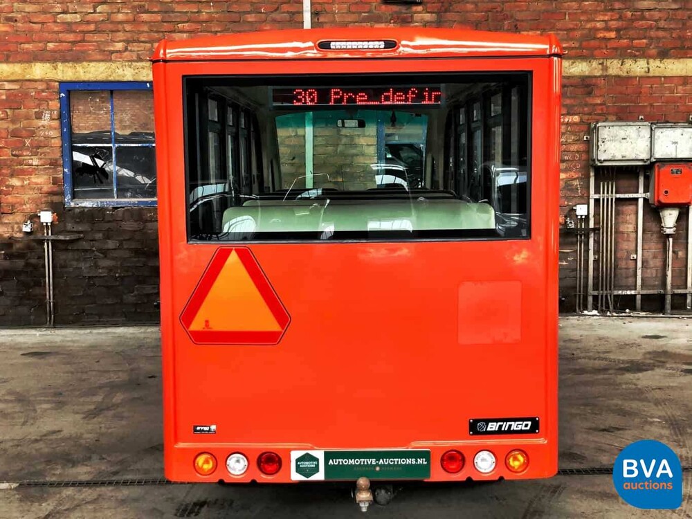 Bringo LPM-14C Electric Shuttle Bus 2015.