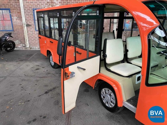 Bringo LPM-14C Electric Shuttle Bus 2015.