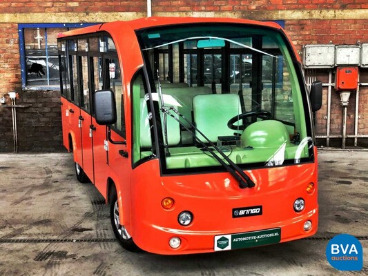 Bringo LPM-14C Electric Shuttle Bus 2015.