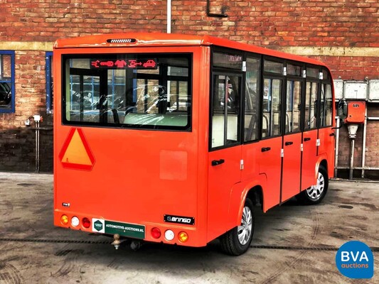 Bringo LPM-14C Electric Shuttle Bus 2015.