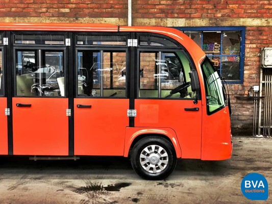 Bringo LPM-14C Electric Shuttle Bus 2015.