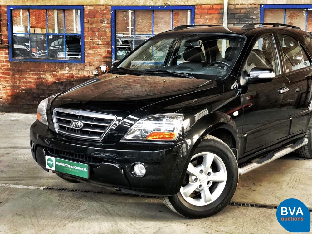 Kia Sorento 2.5 CRDI 4WD -Original NL- 170hp, 68-TR-BG.